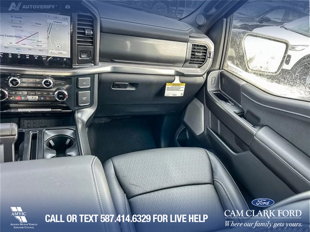 2025 Ford F-150 Lariat (Stk: 25AT5960) in Airdrie - Image 25 of 25