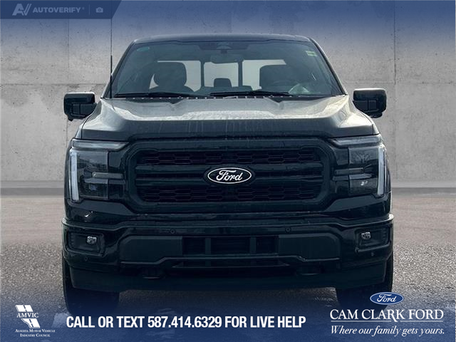 2025 Ford F-150 Lariat (Stk: 25AT8725) in Airdrie - Image 2 of 25