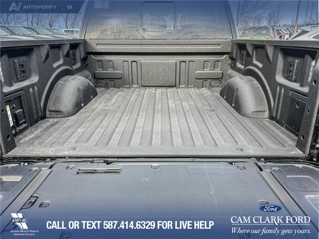 2025 Ford F-150 Lariat (Stk: 25AT8725) in Airdrie - Image 12 of 25