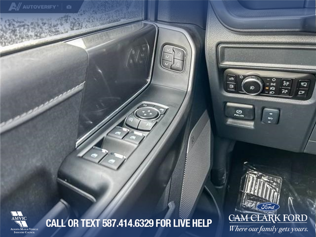 2025 Ford F-150 Lariat (Stk: 25AT8725) in Airdrie - Image 17 of 25