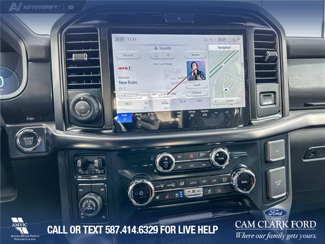 2025 Ford F-150 Lariat (Stk: 25AT8725) in Airdrie - Image 19 of 25