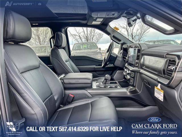 2025 Ford F-150 Lariat (Stk: 25AT8725) in Airdrie - Image 22 of 25