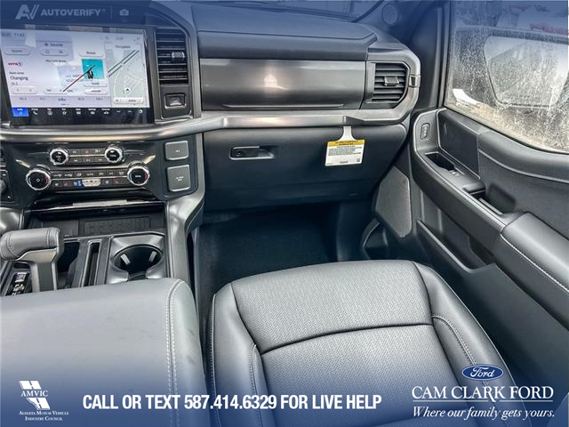 2025 Ford F-150 Lariat (Stk: 25AT8725) in Airdrie - Image 25 of 25