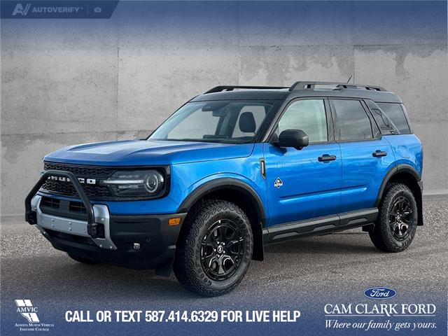 2025 Ford Bronco Sport Outer Banks (Stk: 25AS0000) in Airdrie - Image 1 of 25