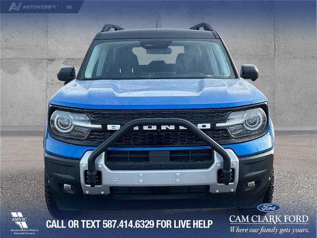 2025 Ford Bronco Sport Outer Banks (Stk: 25AS0000) in Airdrie - Image 2 of 25