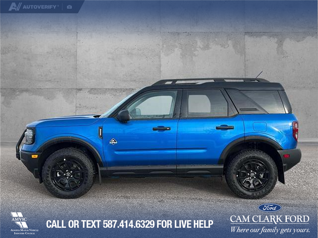 2025 Ford Bronco Sport Outer Banks (Stk: 25AS0000) in Airdrie - Image 3 of 25