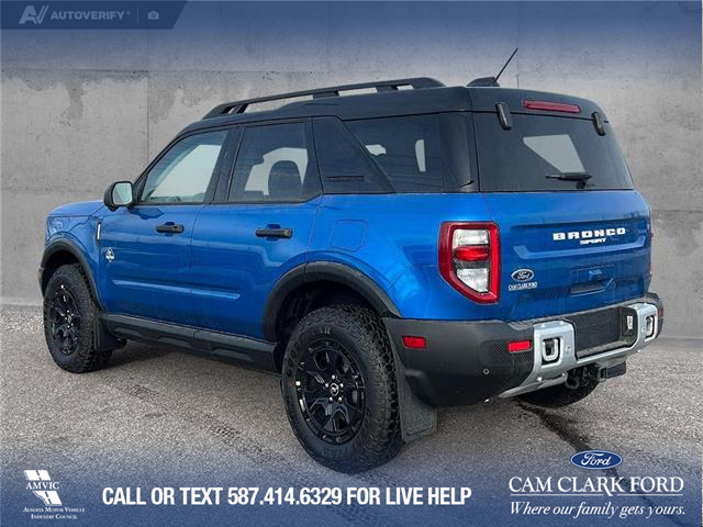 2025 Ford Bronco Sport Outer Banks (Stk: 25AS0000) in Airdrie - Image 4 of 25