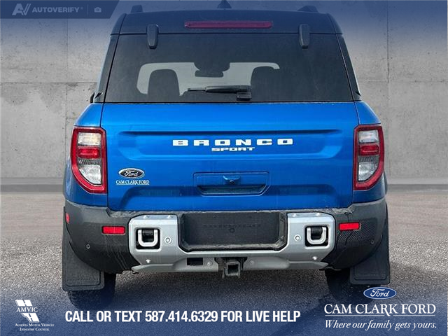 2025 Ford Bronco Sport Outer Banks (Stk: 25AS0000) in Airdrie - Image 5 of 25