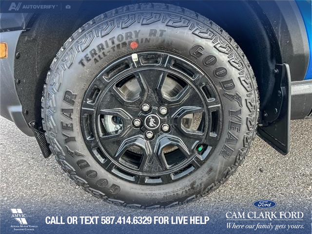 2025 Ford Bronco Sport Outer Banks (Stk: 25AS0000) in Airdrie - Image 6 of 25