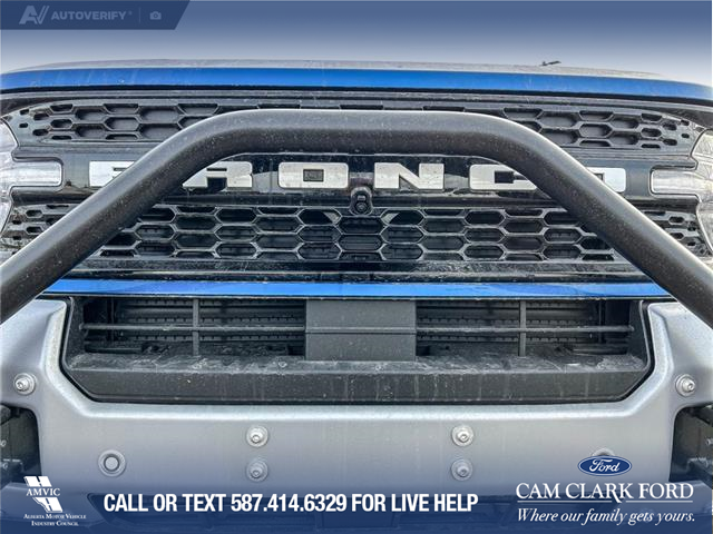 2025 Ford Bronco Sport Outer Banks (Stk: 25AS0000) in Airdrie - Image 9 of 25