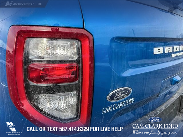 2025 Ford Bronco Sport Outer Banks (Stk: 25AS0000) in Airdrie - Image 11 of 25