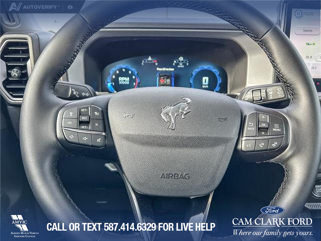 2025 Ford Bronco Sport Outer Banks (Stk: 25AS0000) in Airdrie - Image 14 of 25
