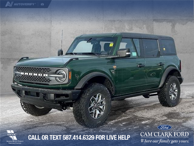 2025 Ford Bronco Badlands (Stk: 25AS1257) in Airdrie - Image 1 of 25