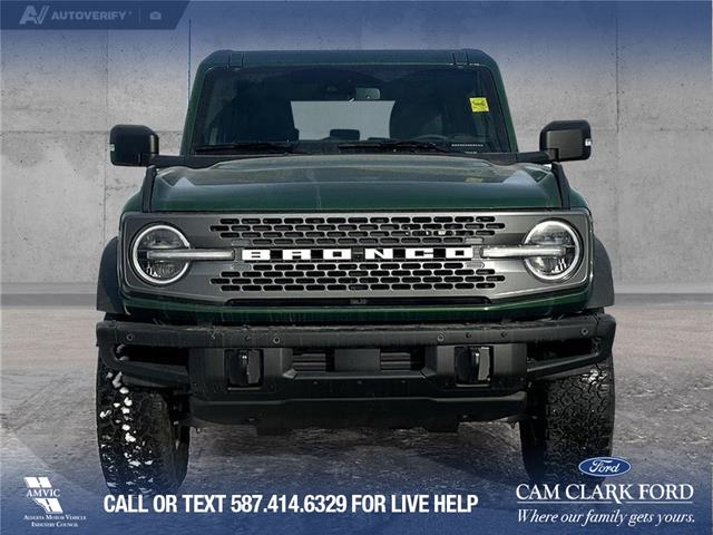 2025 Ford Bronco Badlands (Stk: 25AS1257) in Airdrie - Image 2 of 25