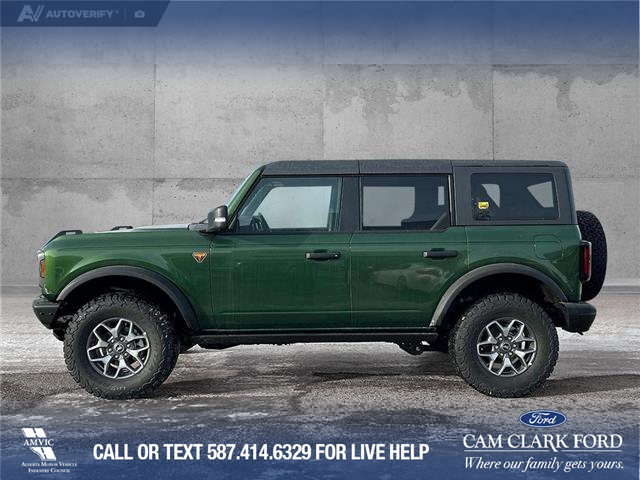 2025 Ford Bronco Badlands (Stk: 25AS1257) in Airdrie - Image 3 of 25