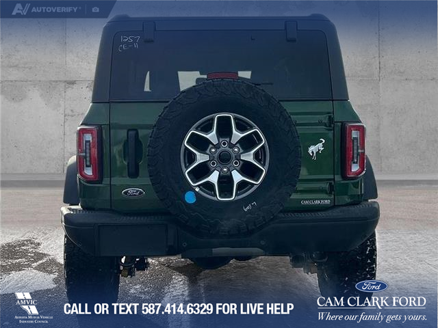 2025 Ford Bronco Badlands (Stk: 25AS1257) in Airdrie - Image 5 of 25
