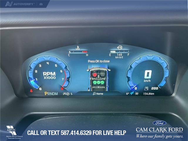 2025 Ford Bronco Badlands (Stk: 25AS1257) in Airdrie - Image 15 of 25