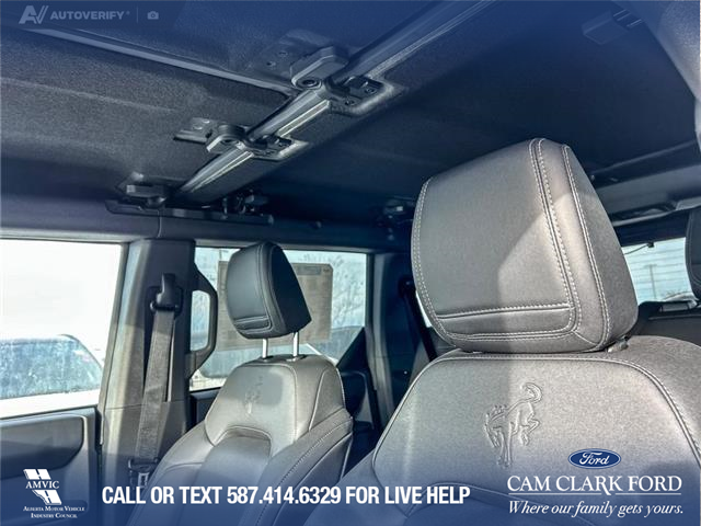 2025 Ford Bronco Badlands (Stk: 25AS1257) in Airdrie - Image 20 of 25