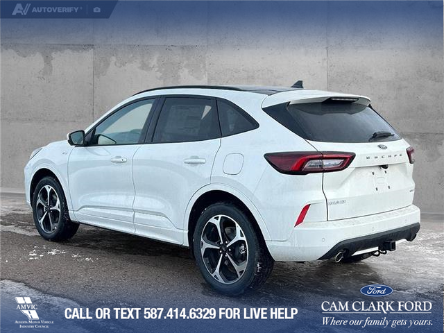 2026 Ford Escape ST-Line Elite (Stk: 26AS4249) in Airdrie - Image 4 of 25