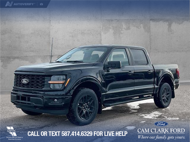 2025 Ford F-150 STX (Stk: 25AT3820) in Airdrie - Image 1 of 25