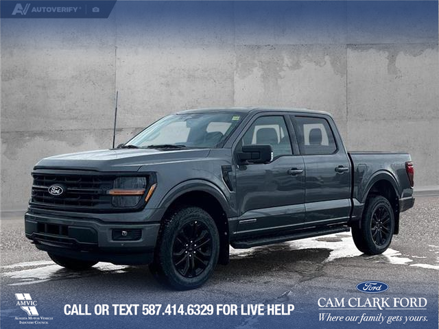 2025 Ford F-150 XLT (Stk: 25AT2383) in Airdrie - Image 1 of 25