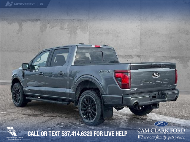 2025 Ford F-150 XLT (Stk: 25AT2383) in Airdrie - Image 4 of 25