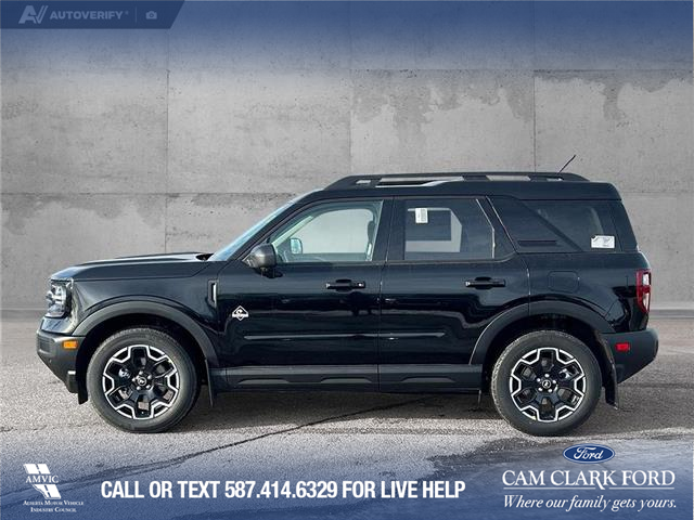 2025 Ford Bronco Sport Outer Banks (Stk: 25AS3976) in Airdrie - Image 3 of 25 2025 Ford Bronco Sport Outer Banks (Stk: 25AS3976) in Airdrie - Image 3 of 25