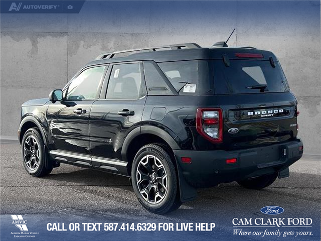 2025 Ford Bronco Sport Outer Banks (Stk: 25AS3976) in Airdrie - Image 4 of 25 2025 Ford Bronco Sport Outer Banks (Stk: 25AS3976) in Airdrie - Image 4 of 25