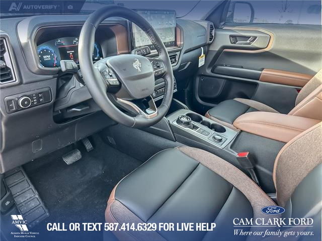 2025 Ford Bronco Sport Outer Banks (Stk: 25AS3976) in Airdrie - Image 13 of 25 2025 Ford Bronco Sport Outer Banks (Stk: 25AS3976) in Airdrie - Image 13 of 25