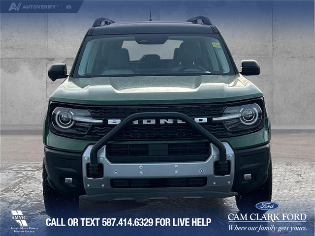 2025 Ford Bronco Sport Badlands (Stk: 25AS1018) in Airdrie - Image 2 of 25