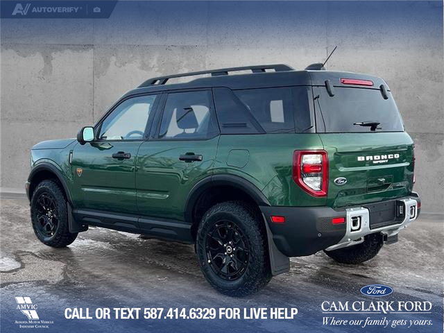 2025 Ford Bronco Sport Badlands (Stk: 25AS1018) in Airdrie - Image 4 of 25