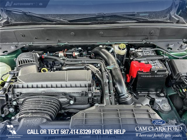 2025 Ford Bronco Sport Badlands (Stk: 25AS1018) in Airdrie - Image 10 of 25
