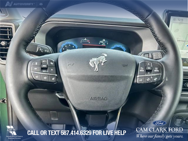 2025 Ford Bronco Sport Badlands (Stk: 25AS1018) in Airdrie - Image 14 of 25