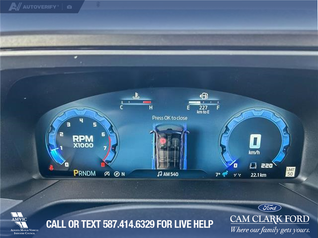2025 Ford Bronco Sport Badlands (Stk: 25AS1018) in Airdrie - Image 15 of 25