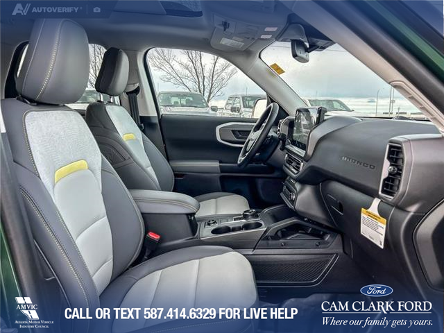 2025 Ford Bronco Sport Badlands (Stk: 25AS1018) in Airdrie - Image 22 of 25