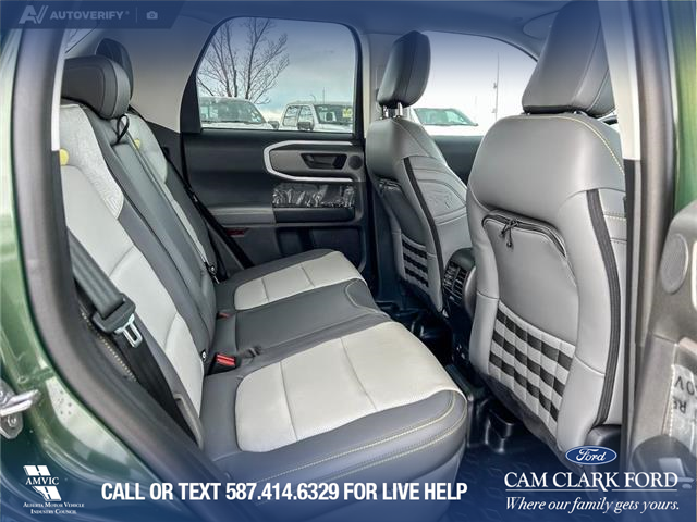 2025 Ford Bronco Sport Badlands (Stk: 25AS1018) in Airdrie - Image 23 of 25