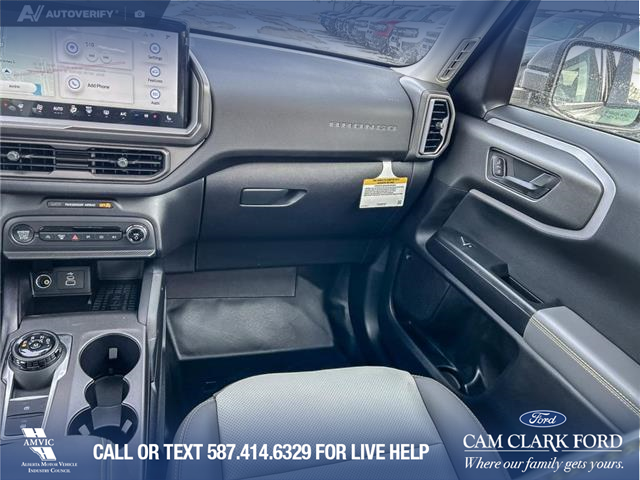 2025 Ford Bronco Sport Badlands (Stk: 25AS1018) in Airdrie - Image 25 of 25