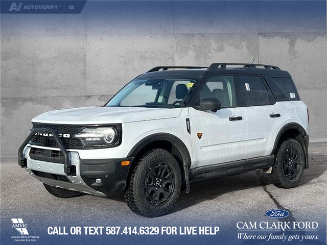 2025 Ford Bronco Sport Badlands (Stk: 25AS1040) in Airdrie - Image 1 of 25