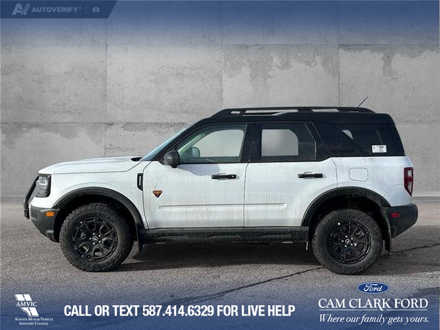 2025 Ford Bronco Sport Badlands (Stk: 25AS1040) in Airdrie - Image 3 of 25
