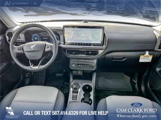 2025 Ford Bronco Sport Badlands (Stk: 25AS1040) in Airdrie - Image 24 of 25