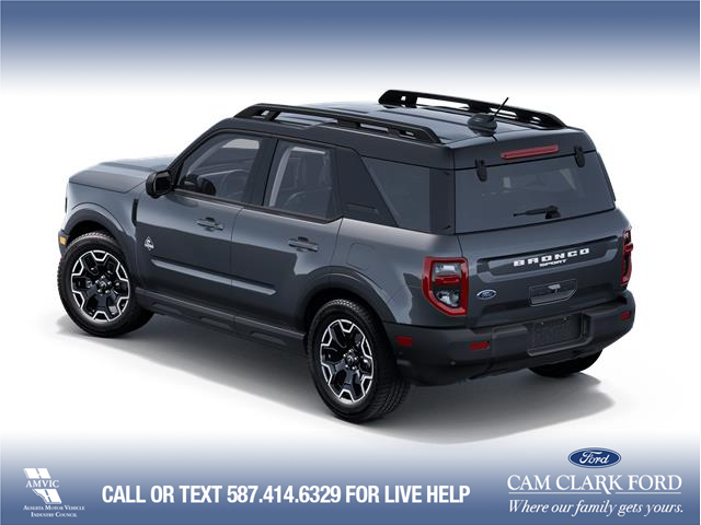 2025 Ford Bronco Sport Outer Banks (Stk: 25CS4955) in Canmore - Image 2 of 7