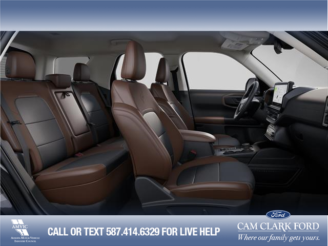 2025 Ford Bronco Sport Outer Banks (Stk: 25CS4955) in Canmore - Image 5 of 7