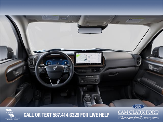 2025 Ford Bronco Sport Outer Banks (Stk: 25CS4955) in Canmore - Image 6 of 7