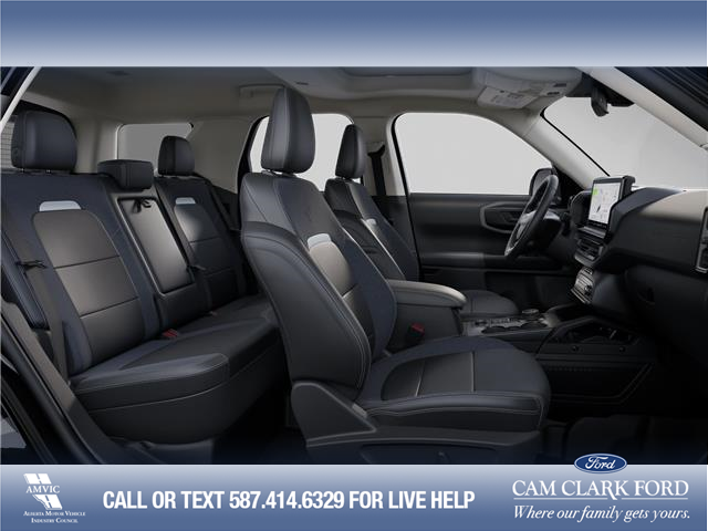 2025 Ford Bronco Sport Outer Banks (Stk: 25AS2988) in Airdrie - Image 5 of 7