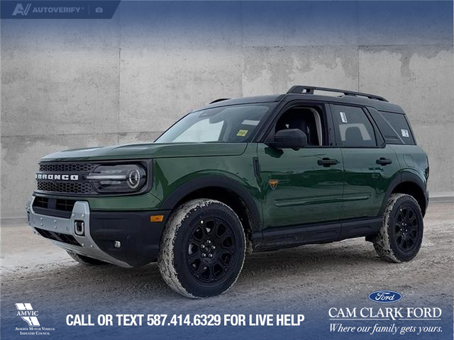 2025 Ford Bronco Sport Badlands (Stk: 25S4872) in Olds - Image 1 of 25