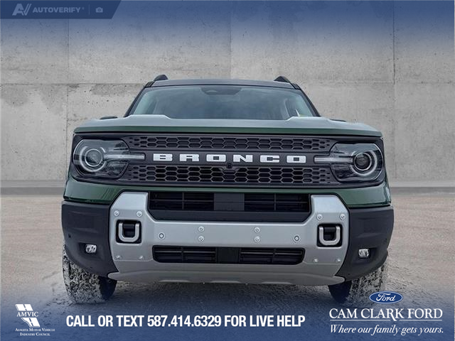 2025 Ford Bronco Sport Badlands (Stk: 25S4872) in Olds - Image 2 of 25