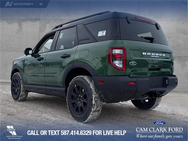 2025 Ford Bronco Sport Badlands (Stk: 25S4872) in Olds - Image 4 of 25