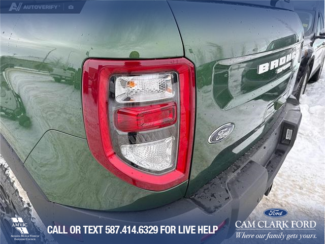 2025 Ford Bronco Sport Badlands (Stk: 25S4872) in Olds - Image 11 of 25