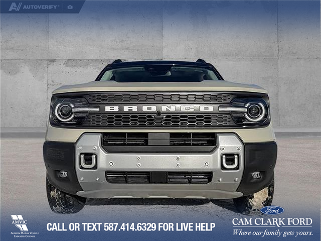 2025 Ford Bronco Sport Badlands (Stk: 25S5336) in Olds - Image 2 of 25