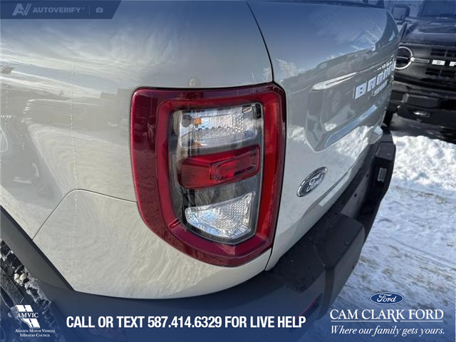 2025 Ford Bronco Sport Badlands (Stk: 25S5336) in Olds - Image 11 of 25